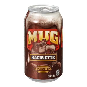 Chilled can of soft drink