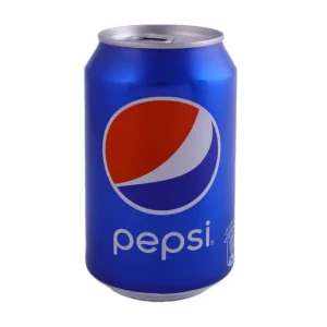 Chilled can of soft drink