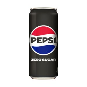 Chilled can of soft drink