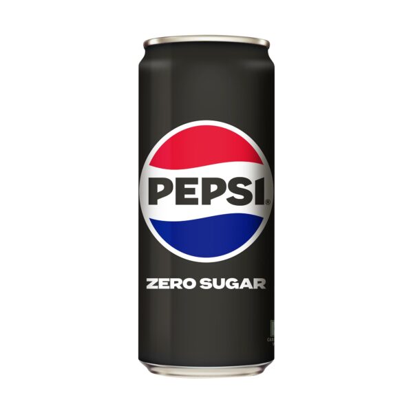 Chilled can of soft drink