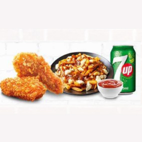 Poutine Combo