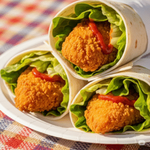 Crispy Chicken Wrap