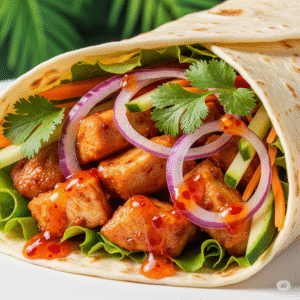 Thai Chicken Wrap
