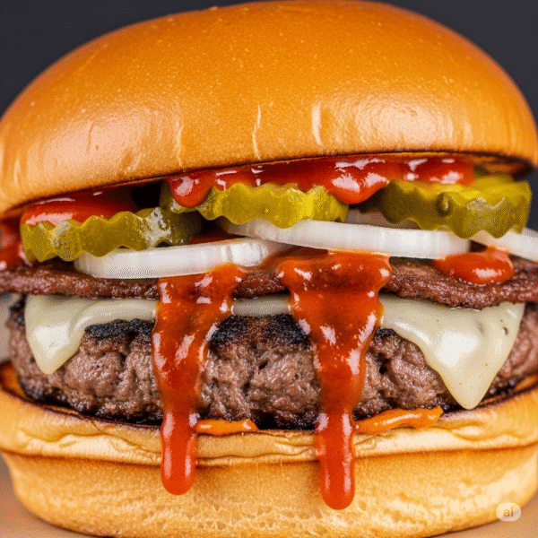 Nashville Hot Burger