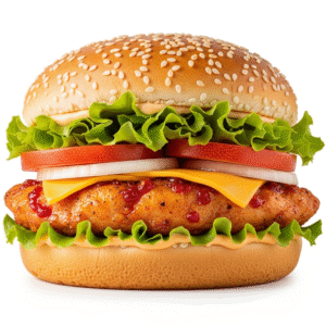 Spicy Chicken Burger