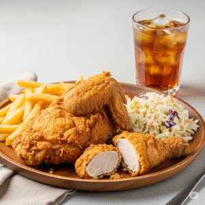 Crispy Fried Chicken Meals