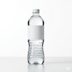 A bottle of water