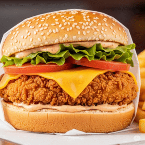 Crispy Chicken Burger